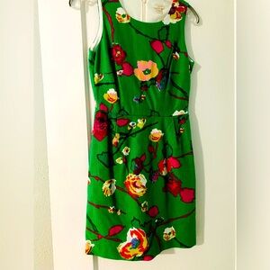 Jcrew Floral Dress